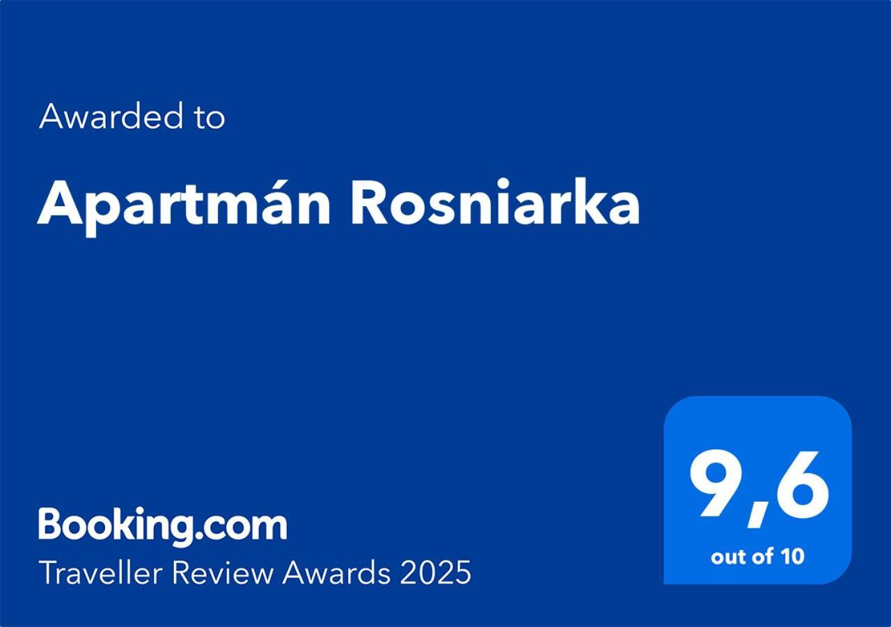 Apartman Rosniarka Banská Štiavnica Buitenkant foto